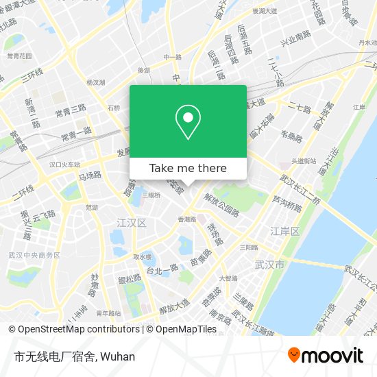 市无线电厂宿舍 map