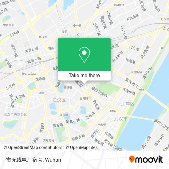 市无线电厂宿舍 map