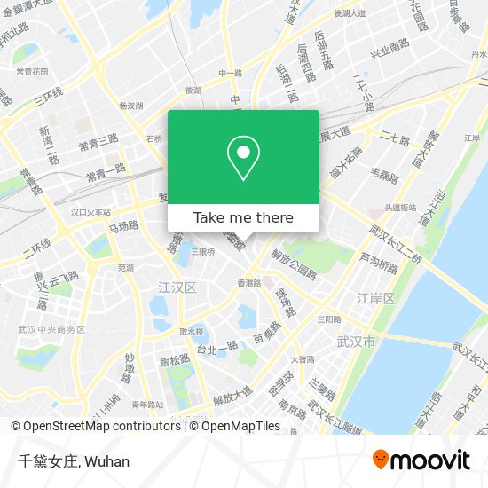 千黛女庄 map