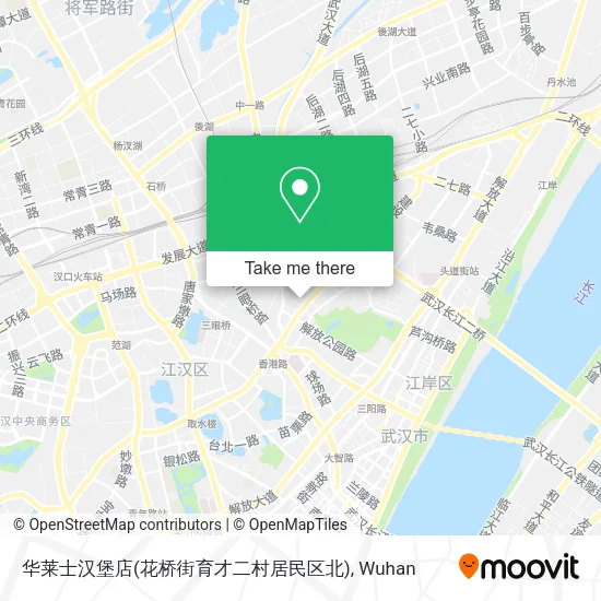 华莱士汉堡店(花桥街育才二村居民区北) map