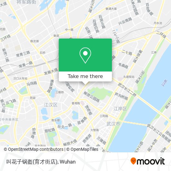 叫花子锅盔(育才街店) map