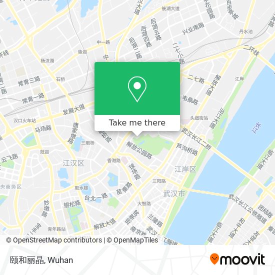 颐和丽晶 map