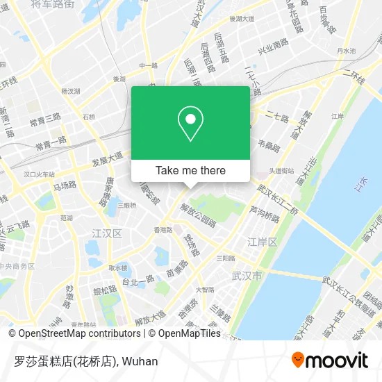 罗莎蛋糕店(花桥店) map