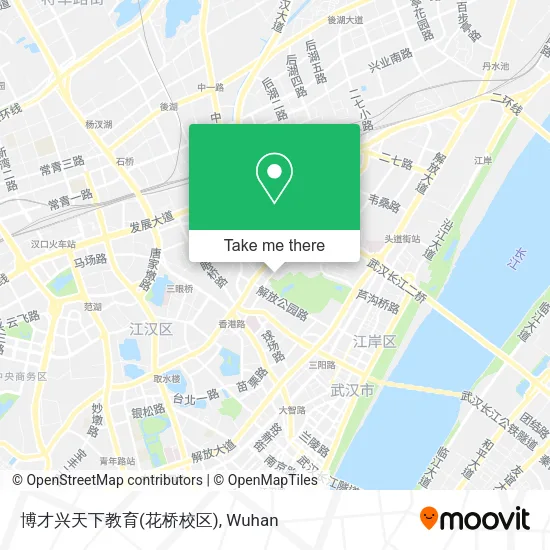 博才兴天下教育(花桥校区) map