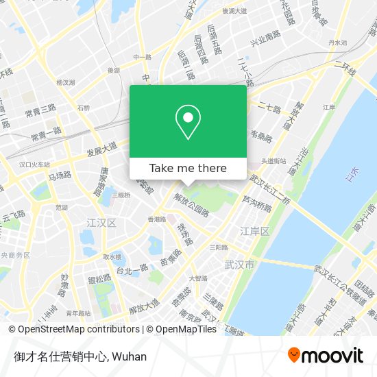 御才名仕营销中心 map