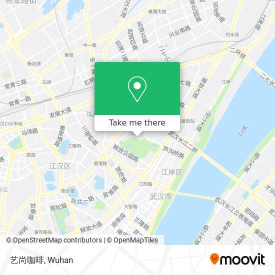 艺尚咖啡 map