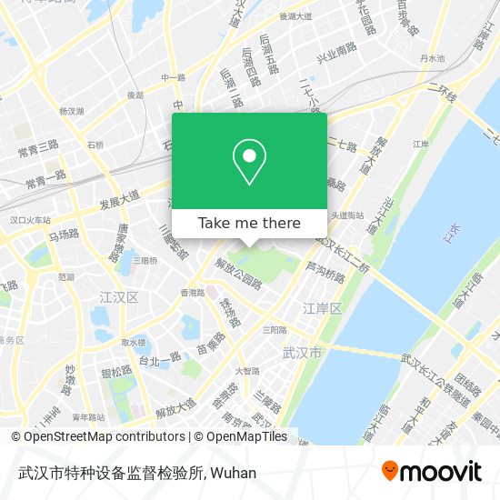 武汉市特种设备监督检验所 map