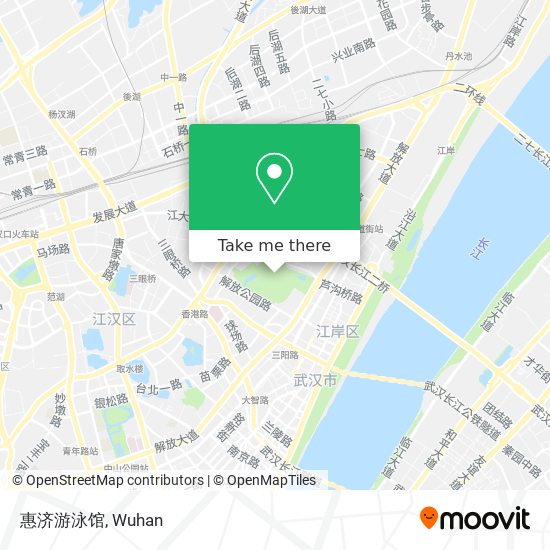 惠济游泳馆 map