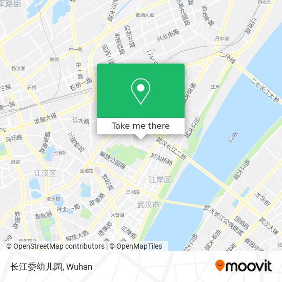 长江委幼儿园 map