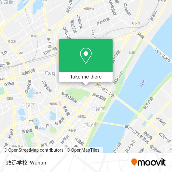 致远学校 map
