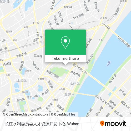 长江水利委员会人才资源开发中心 map