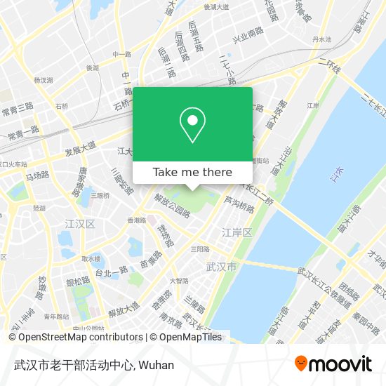 武汉市老干部活动中心 map