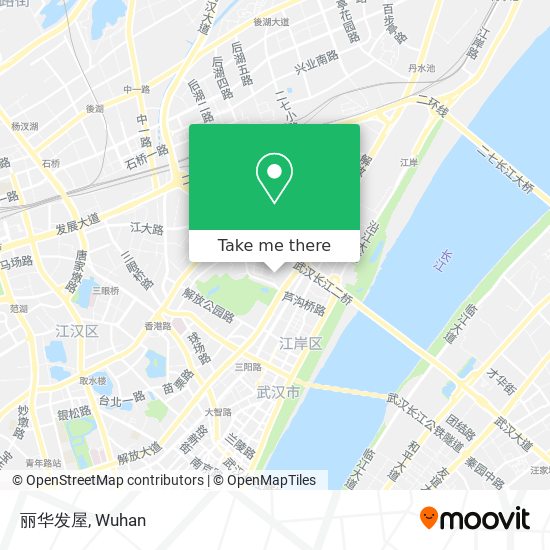 丽华发屋 map