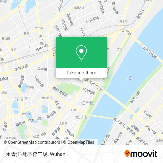 永青汇-地下停车场 map