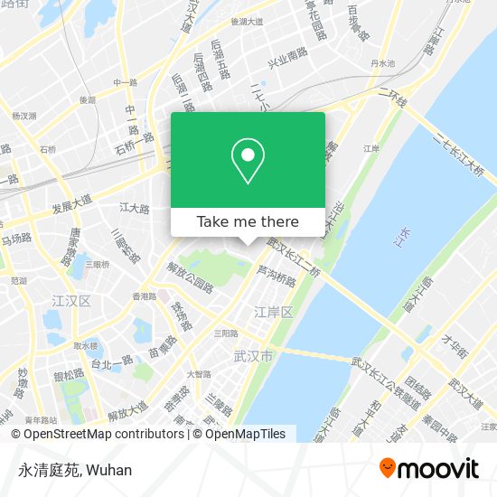 永清庭苑 map