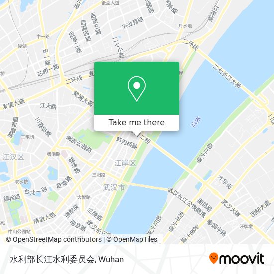 水利部长江水利委员会 map