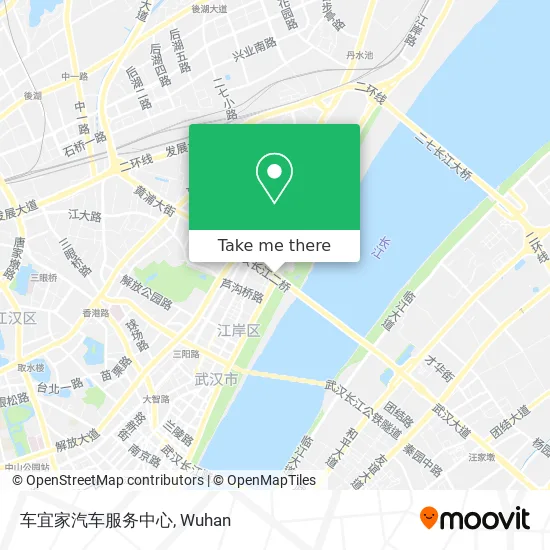 车宜家汽车服务中心 map