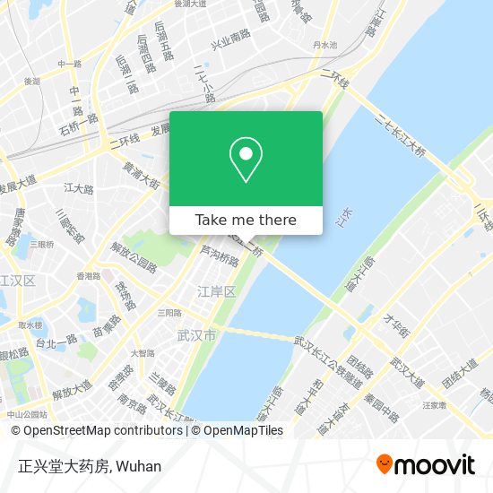 正兴堂大药房 map