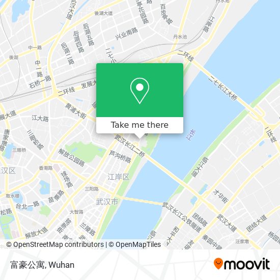 富豪公寓 map