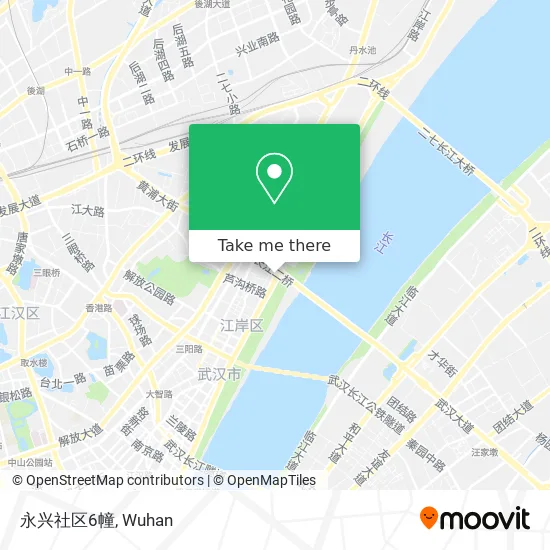 永兴社区6幢 map