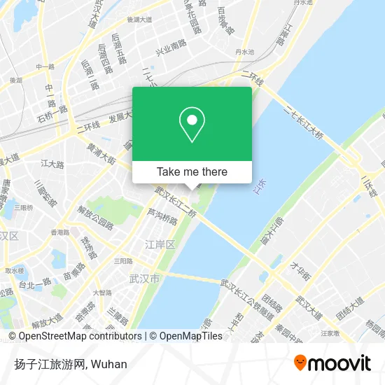 扬子江旅游网 map
