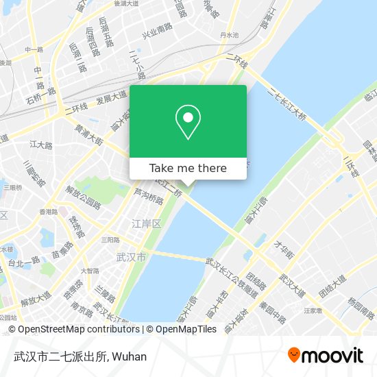 武汉市二七派出所 map