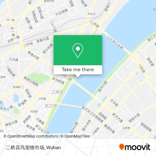二桥花鸟宠物市场 map