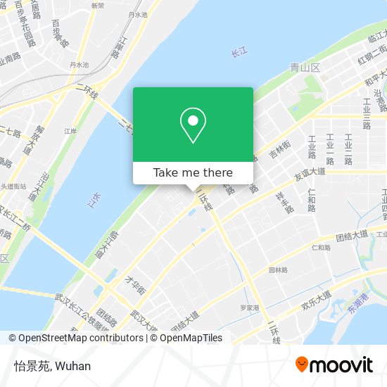 怡景苑 map