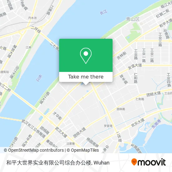 和平大世界实业有限公司综合办公楼 map