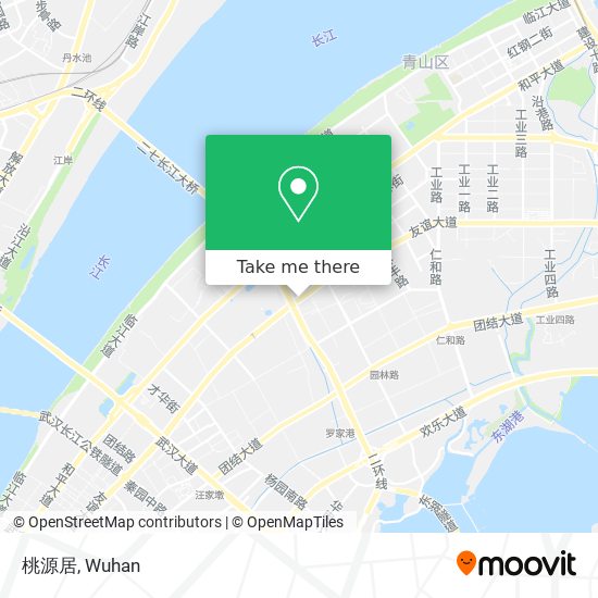 桃源居 map