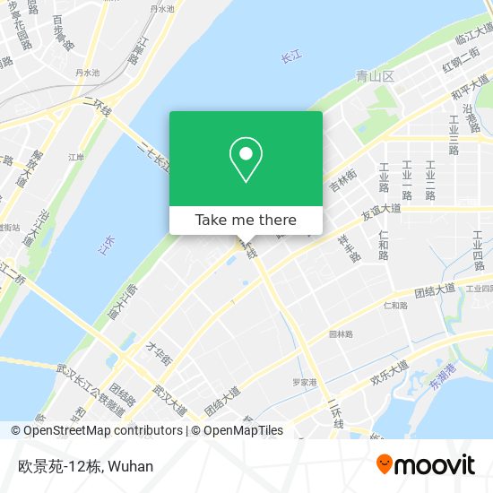 欧景苑-12栋 map