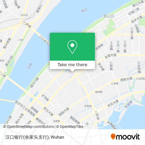 汉口银行(余家头支行) map