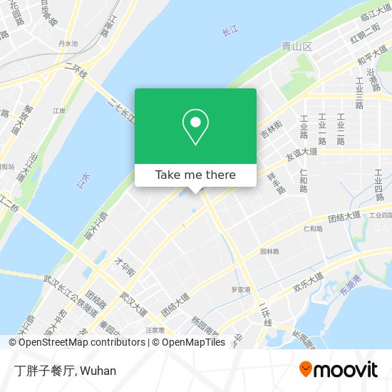 丁胖子餐厅 map