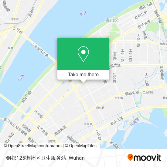 钢都125街社区卫生服务站 map