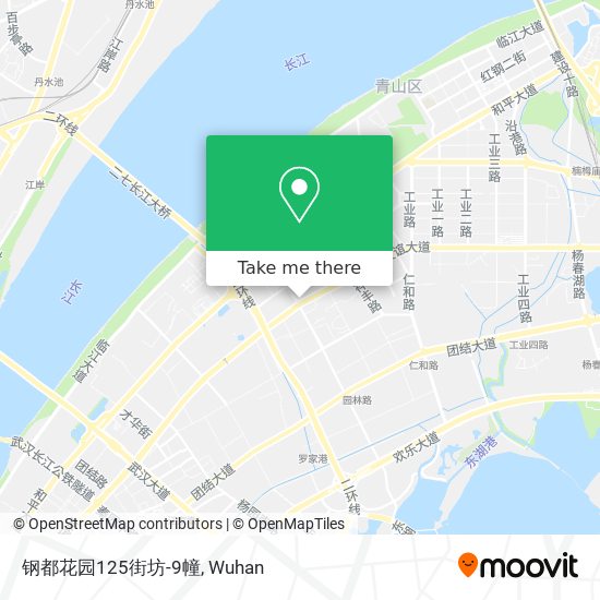钢都花园125街坊-9幢 map