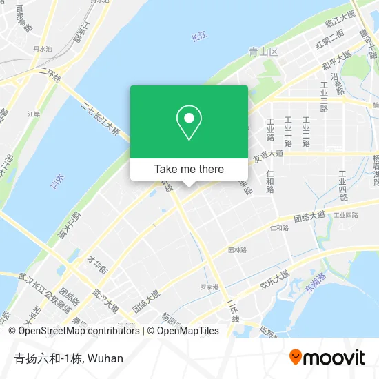 青扬六和-1栋 map