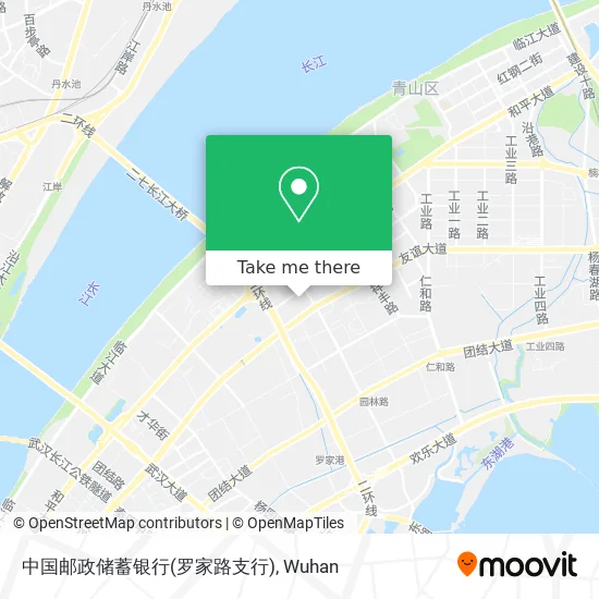 中国邮政储蓄银行(罗家路支行) map