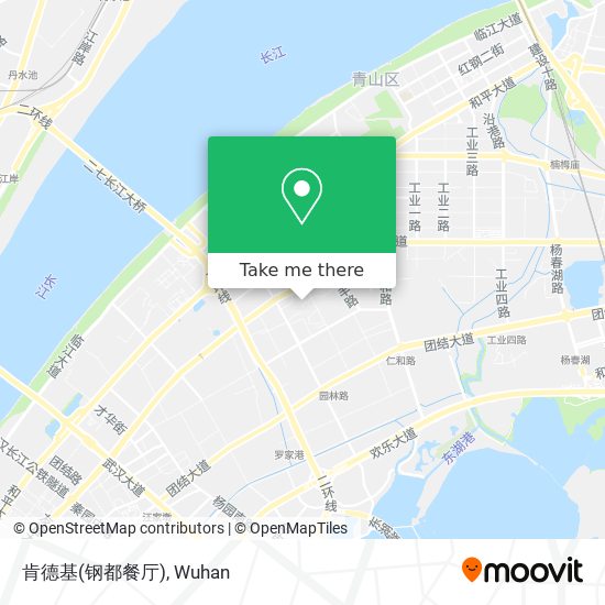 肯德基(钢都餐厅) map