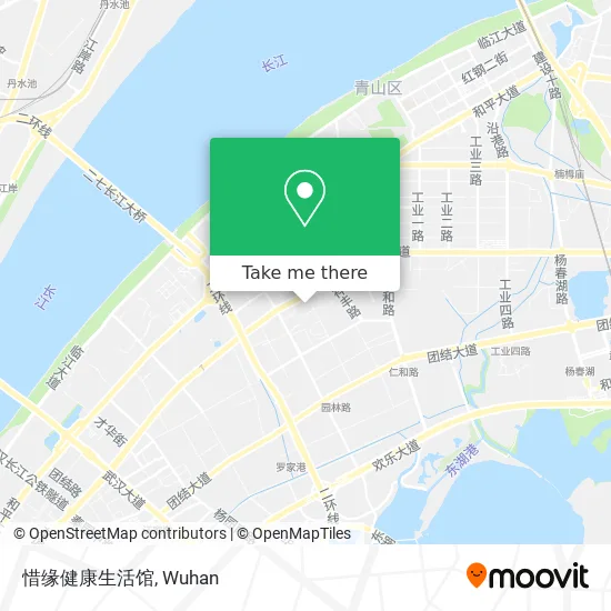 惜缘健康生活馆 map