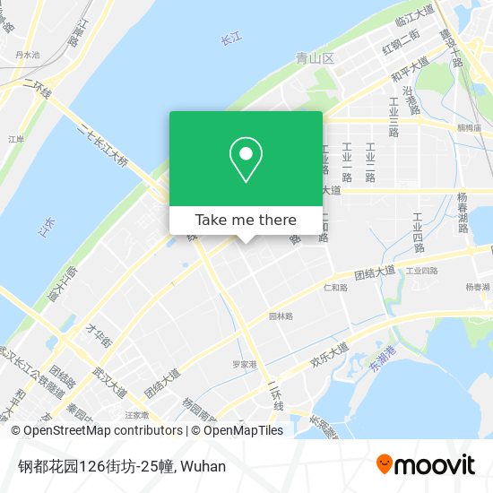钢都花园126街坊-25幢 map