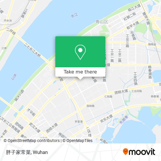 胖子家常菜 map