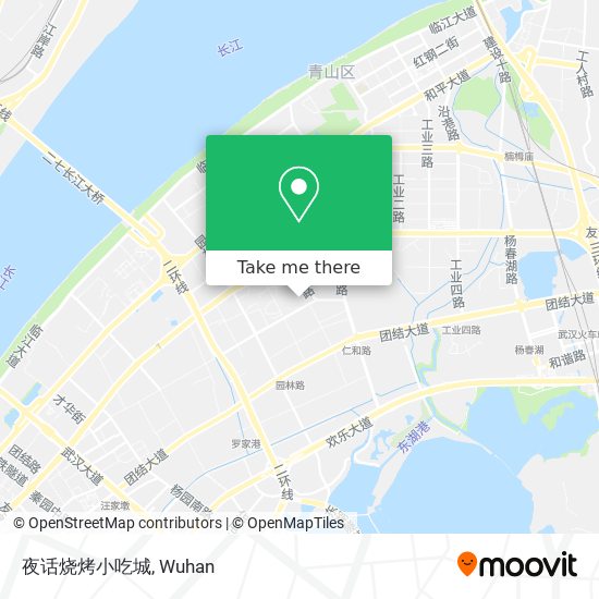 夜话烧烤小吃城 map