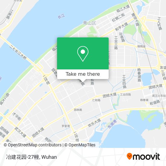 冶建花园-27幢 map