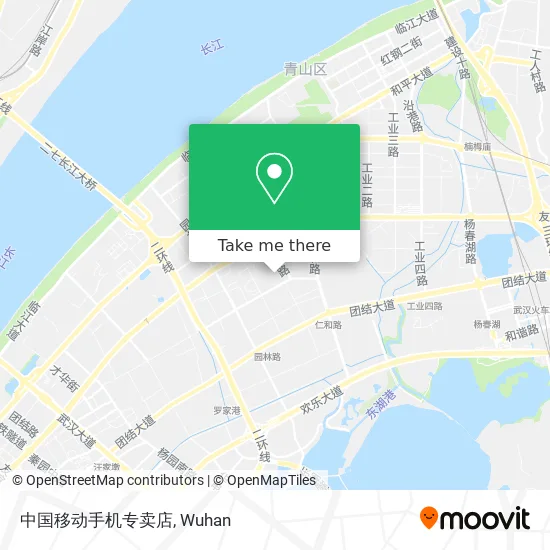 中国移动手机专卖店 map