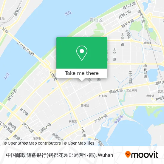 中国邮政储蓄银行(钢都花园邮局营业部) map