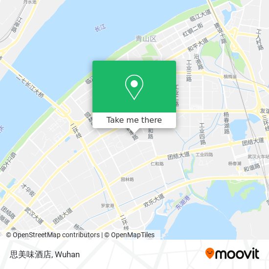 思美味酒店 map