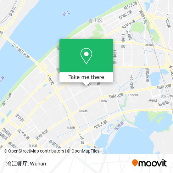 渝江餐厅 map