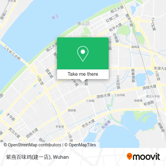 紫燕百味鸡(建一店) map