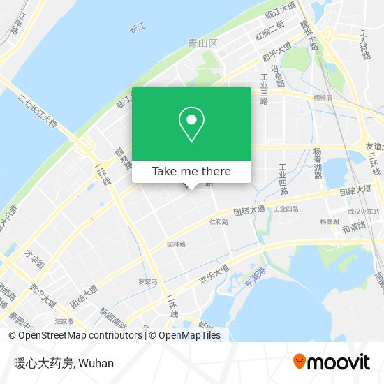 暖心大药房 map