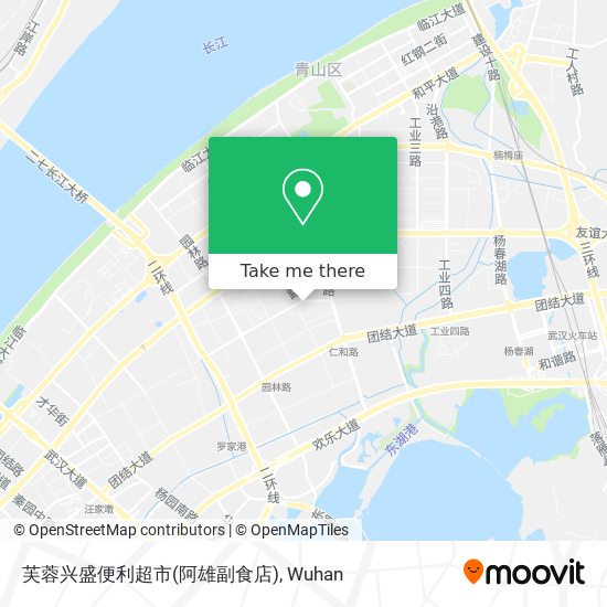 芙蓉兴盛便利超市(阿雄副食店) map